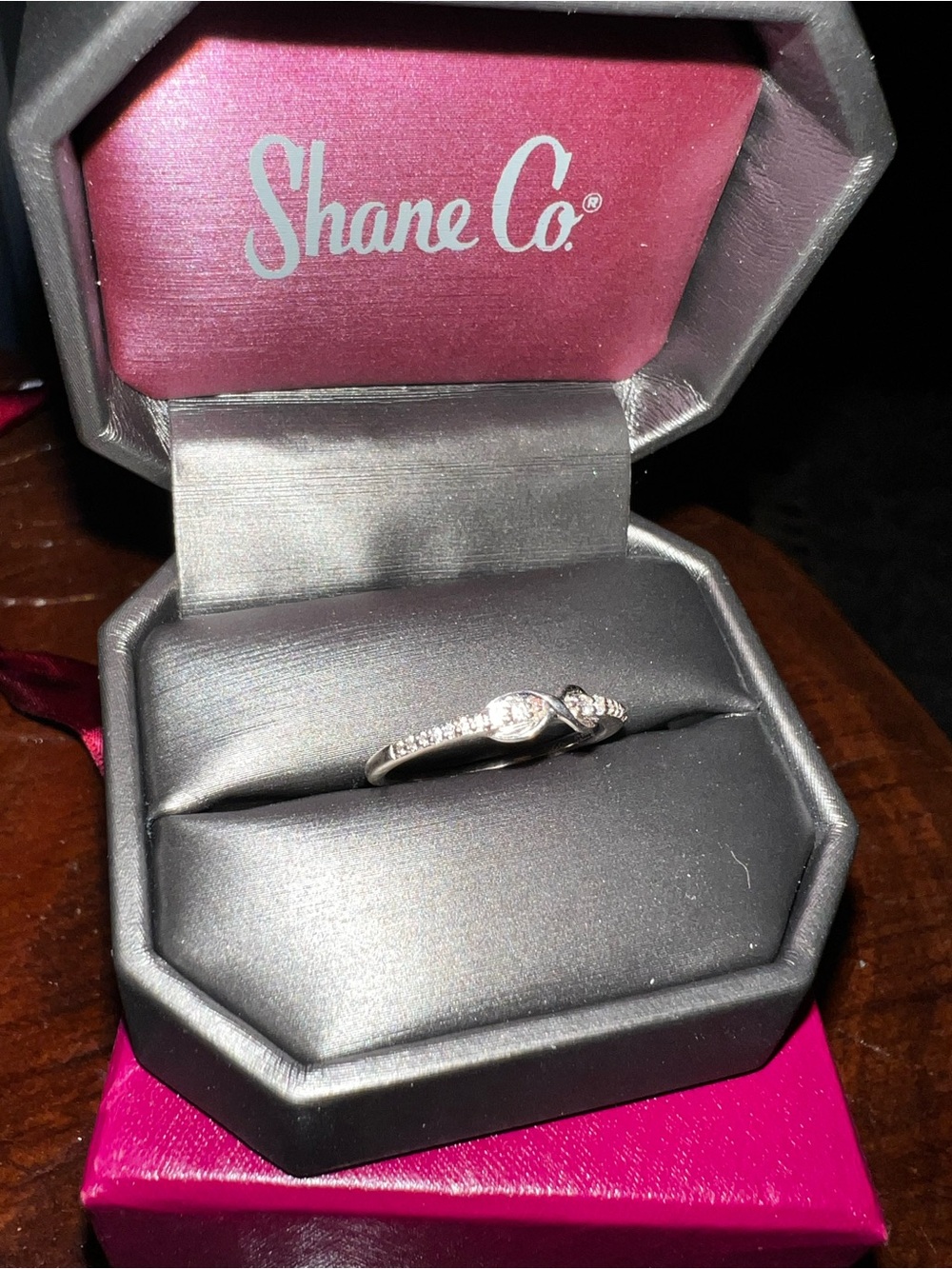 Silver Infinity Ring - Picture 4 of 4